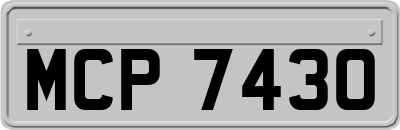 MCP7430