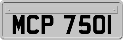 MCP7501