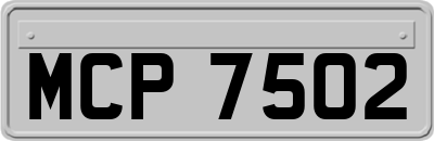 MCP7502