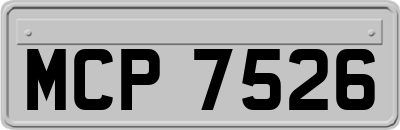 MCP7526
