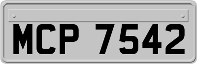 MCP7542