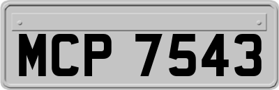 MCP7543