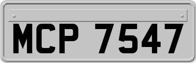 MCP7547