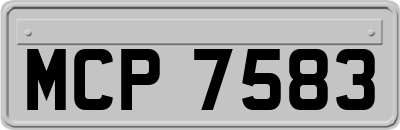 MCP7583