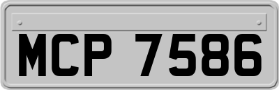 MCP7586
