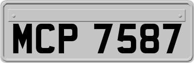 MCP7587
