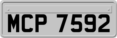 MCP7592