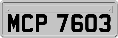 MCP7603