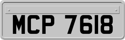 MCP7618