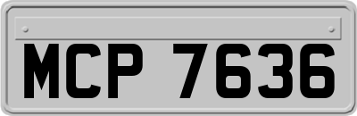 MCP7636