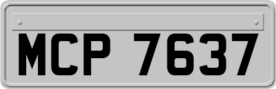MCP7637