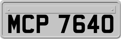 MCP7640