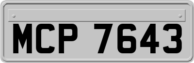 MCP7643