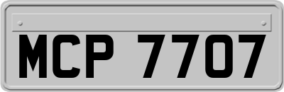 MCP7707