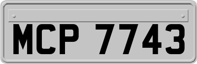 MCP7743
