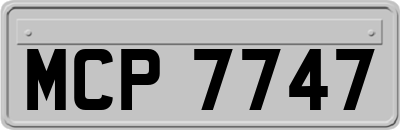 MCP7747