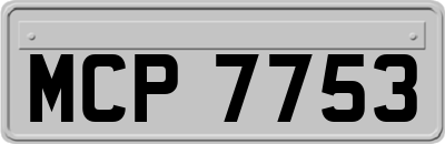 MCP7753