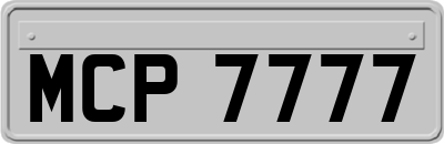 MCP7777