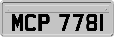 MCP7781