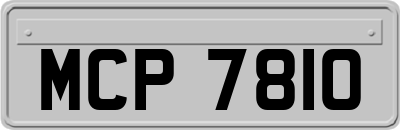 MCP7810