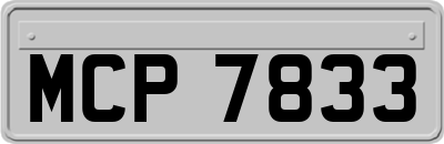 MCP7833