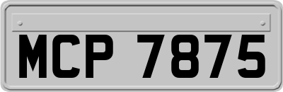 MCP7875