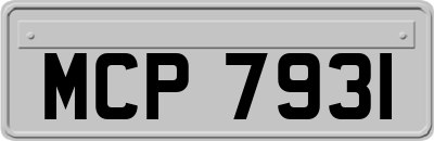 MCP7931