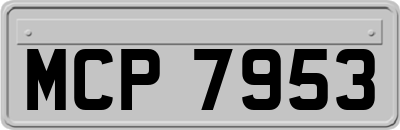 MCP7953