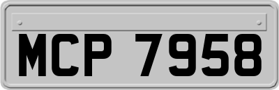 MCP7958