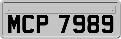 MCP7989