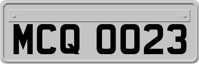 MCQ0023