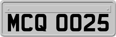 MCQ0025