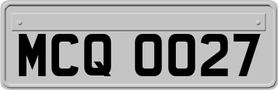 MCQ0027
