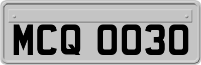 MCQ0030