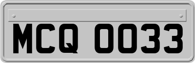 MCQ0033