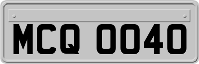 MCQ0040