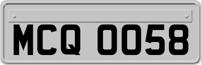 MCQ0058