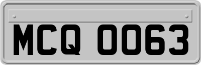 MCQ0063