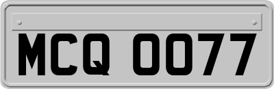 MCQ0077