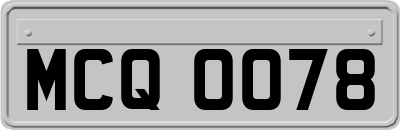 MCQ0078