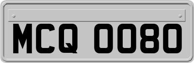 MCQ0080