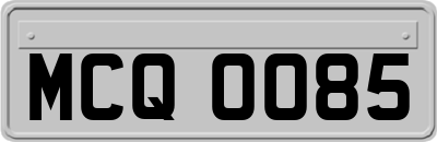 MCQ0085