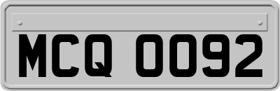 MCQ0092