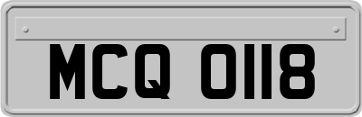 MCQ0118