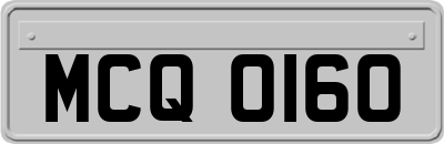 MCQ0160