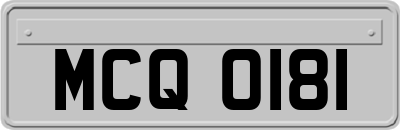 MCQ0181