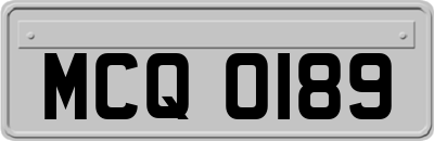 MCQ0189