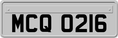 MCQ0216
