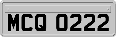 MCQ0222