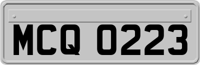 MCQ0223